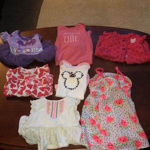 Baby girl clothes.